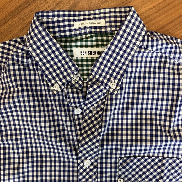 Ben Sherman short sleeve button down - Picture 2 of 2